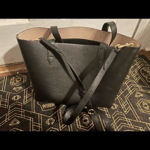 Cuyana Small Structured Tote with Strap